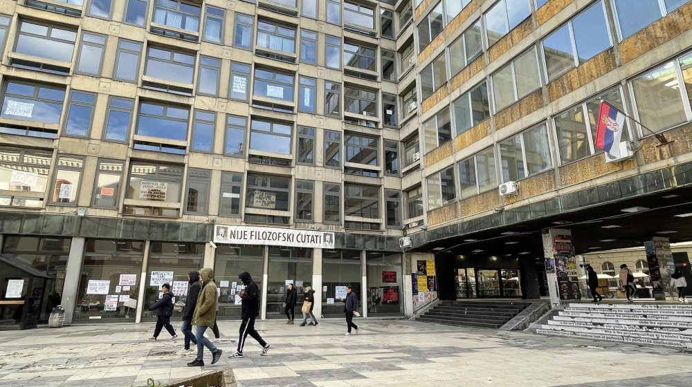 Nastavnici beogradskog Filozofskog: Dekan novosadskog Filozofskog da podnese ostavku 1