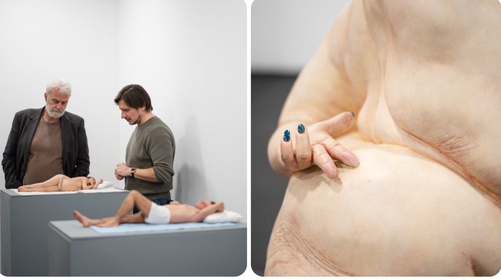 Izložba “Oblik čoveka” oduševila publiku: Spavanje, disanje, telesnost i borba (FOTO) 1