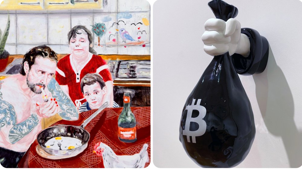 “U Kini i Ohaju jedu pse” Miće Stajčića i Mirze Čizmića u Galeriji Novembar 1