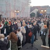 "Da zajedno stvorimo pravednije i bolje uslove za sve": Održan javni čas ispred Jovine gimnazije (FOTO, VIDEO) 5