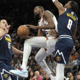 Jokić je najbolji na svetu, među najboljih deset svih vremena: Kevin Durent o srpskom košarkašu posle međusobnog duela 5