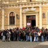 Zaključana "Jovina" gimnazija je slom države 7