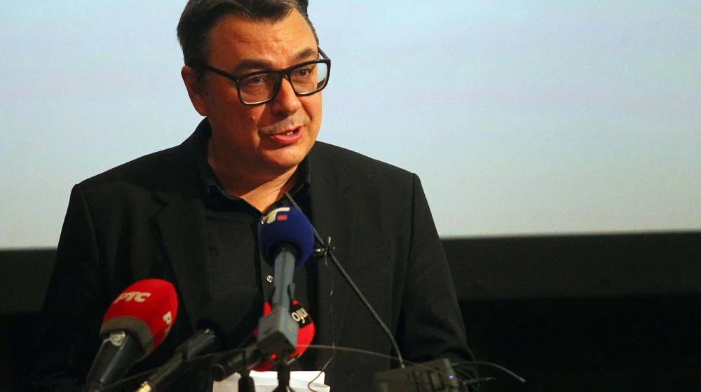 Ko je Jugoslav Pantelić, smenjeni direktor Jugoslovenske kinoteke? 1