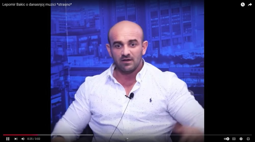 Bivši policajac, bodibilder, rijaliti zvezda i političar: Ko je Lepomir Bakić, uhapšen zbog zbog nelegalne trgovine doping sredstvima? 1 Bivši policajac, bodibilder, rijaliti zvezda i političar: Ko je Lepomir Bakić, uhapšen zbog zbog nelegalne trgovine doping sredstvima? 1