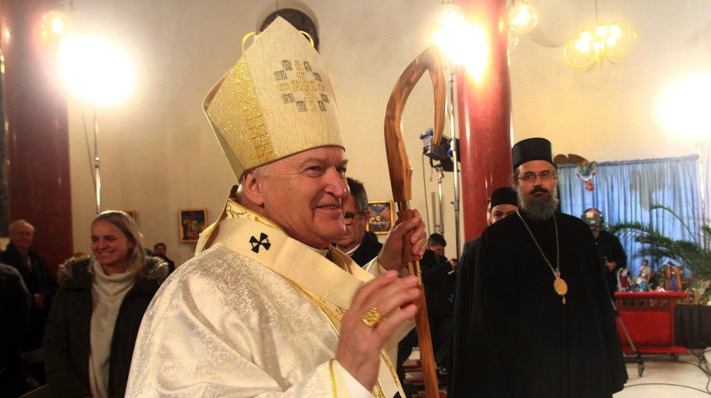 Kardinal Nemet u Božićnoj poslanici: Pođimo ka poruci mira u celom svetu 1