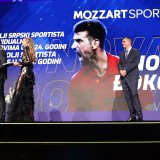 Novak Đoković proglašen za najboljeg sportistu, a Tijana Bogdanović za najbolju sportiskinju godine u izboru Mocarta 4