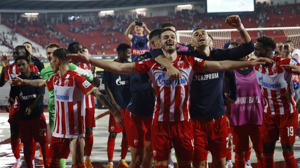 Poznato koliko je Crvena zvezda do sada zaradila od Lige šampiona 1