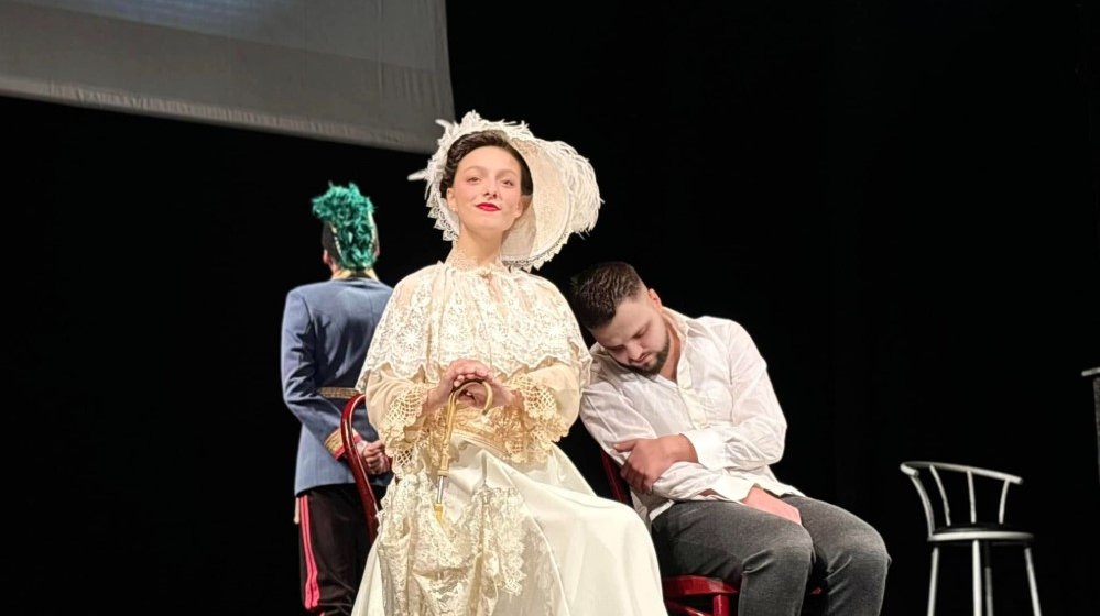 U zaječarskom teatru odigran dramski komad "Polanski protokoli” 1