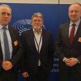 Đilas i Ponoš susreli se sa Toninom Piculom u Briselu 1