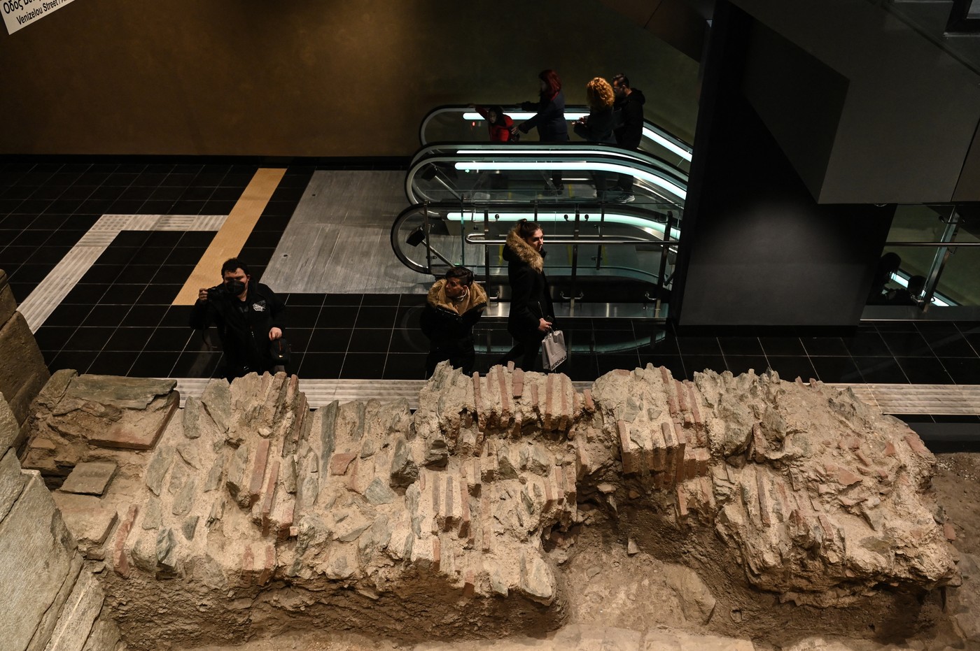 matro Prvo u podzemni muzej, pa na voz: Otvoren jedinstven metro u svetu (FOTO) 2