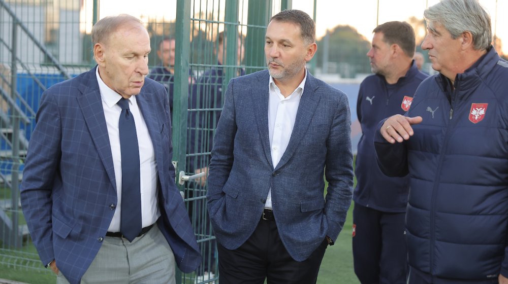 FSS dodeljuje plaketu igraču koji je odbio da učestvuje u nameštanju utakmice 1