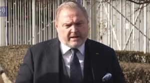 Izvestilac EP za Kosovo Riho Teras u poseti Prištini