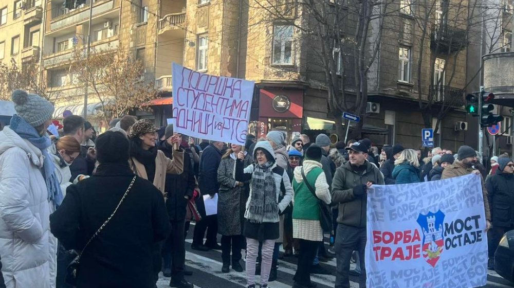 “Naše pravo da znamo sve”: Studenti za petak najavili protest ispred RTS-a 1