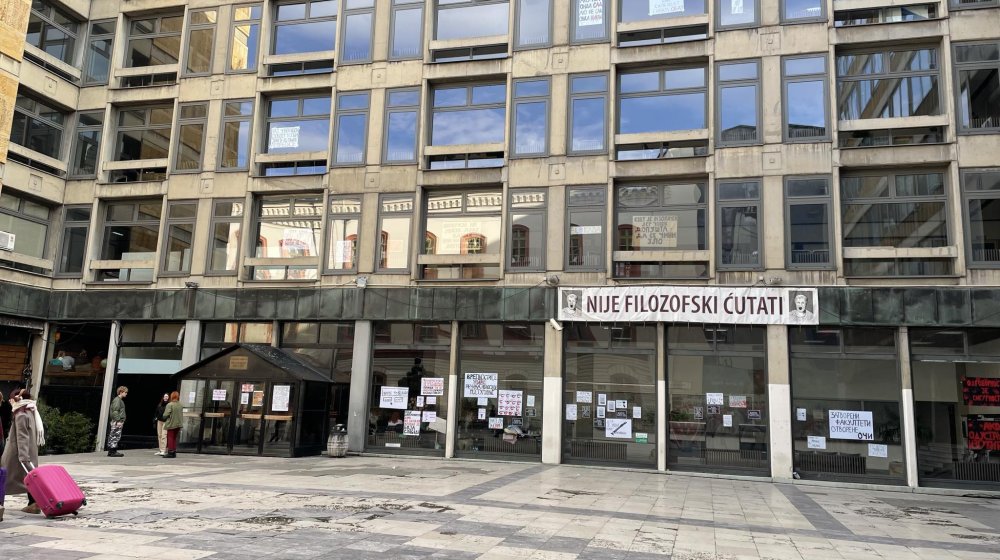 Nastavnici beogradskog Filozofskog: Dekan novosadskog Filozofskog da podnese ostavku 1