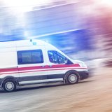 Školski kombi se prevrnuo na putu u Crnoj Gori