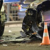 Sudar tri vozila kod Orlovače na Ibarskoj magistrali 11