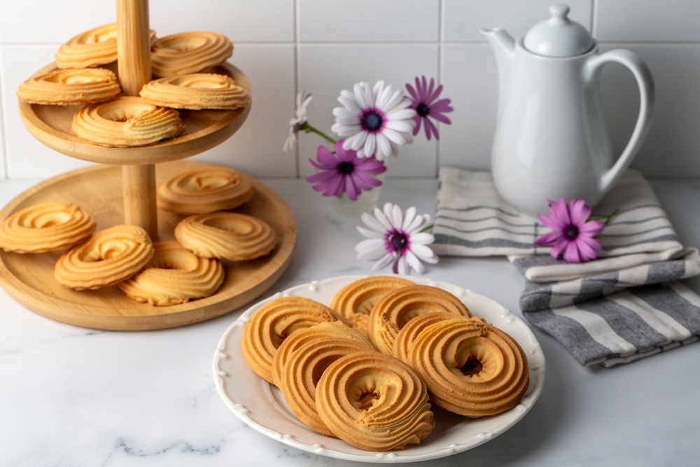 Danski puter keksići: Toliko prhki i ukusni da su bolji od kupovnih 1