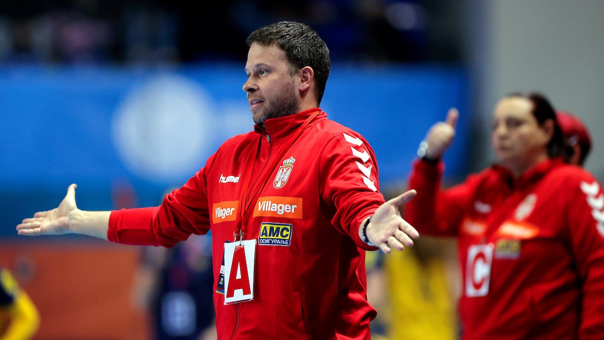 Smenjeni selektori i muške i ženske reprezentacije Srbije 2 Uroš Bregar