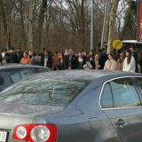 Studenti i danas blokirali saobraćaj na 15 minuta 5