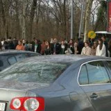 Studenti i danas blokirali saobraćaj na 15 minuta 5