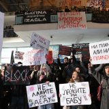 Kako je izgledao protest studenata ispred RTS-a u fotografijama 1