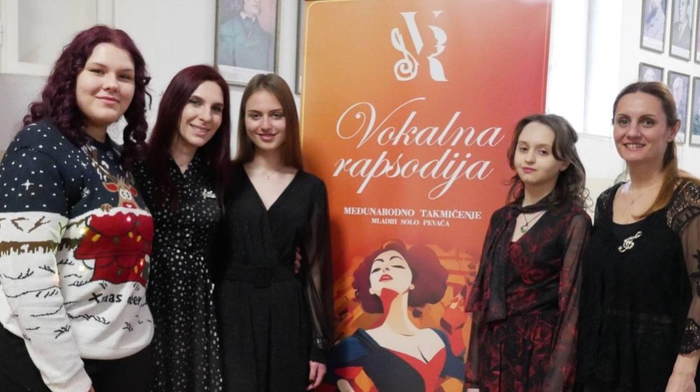 Učenice zaječarske Muzičke škole osvojile tri nagrade na međunarodnom takmičenju „Vokalna rapsodija“ 1