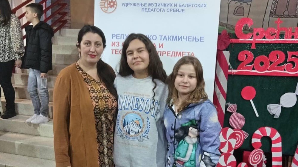 Na 32. Republičkom takmičenju iz solfeđa i teorije muzike učenice Muzičke škole iz Zaječara ostvarile zapažene rezultate 1