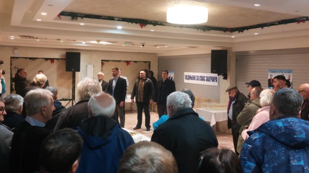 "Ujedinjeni za spas Zaječara" poručuju: „Grad da vodi tim časnih, odgovornih, a pre svega stručnih ljudi" 1