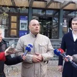 Goran Ješić po izlasku iz pritvora: Jaja su politička poruka 14