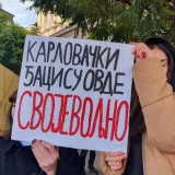 Profesorka Karlovačke gimnazije dala otkaz 1