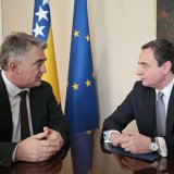 Komšić primio premijera Kosova: Cenimo ukidanje viza, članovi PBiH neće pitati ni Dodika niti bilo koga drugog s kim će se sastajati 7