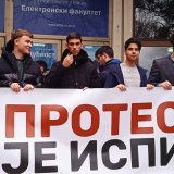 "Studentski parlament na Elektronskom fakultetu je oslobođen": Niški studenti u blokadi 1