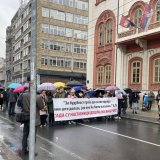 Sednica Senata Univerziteta u Beogradu počela minutom ćutanja za 16. žrtvu nesreće na Železničkoj stanici 8