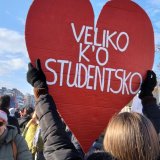 Profesori sa PMF-a kuvali za studente u blokadi: Želimo da pošaljemo poruku da smo uz naše studente 9