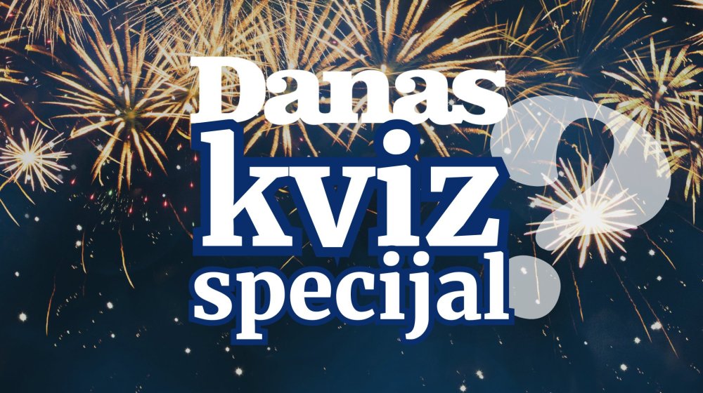 Danas prednovogodišnji kviz💡Možete li do svih 10 tačnih odgovora? 1