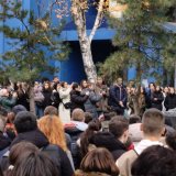 Blokiran Prirodno-matematički fakultet u Novom Sadu: "Da nam se nikada više ne dogodi neka nova nadstrešnica" 9