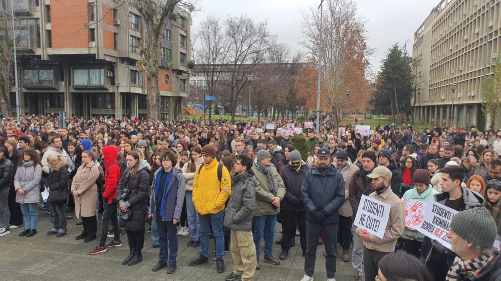 Zahtev za smenu rektora Dejana Madića: "Umesto da ujedinjuje stvara nepoverenje između studenata i profesora" 1