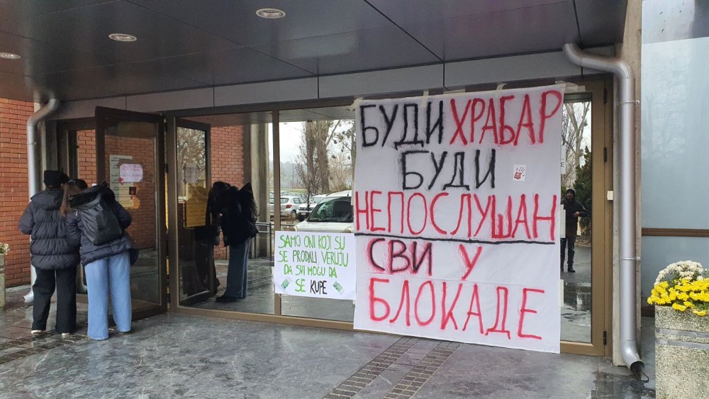 Koliko fakulteta u Srbiji je trenutno u blokadi? 2