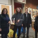 Inicijatori ProGlasa posetili studente koji blokiraju Filozofski i Prirodno-matematički fakultet u Novom Sadu 14