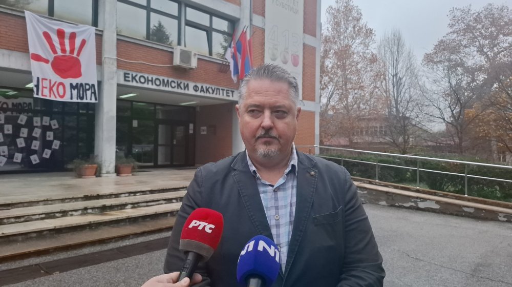 Pismo dekana Ekonomskog fakulteta u Subotici: "Studenti, hvala vam na lekciji" 1