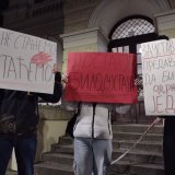 Zatvorimo vrata da otvorimo buduċnost: Blokada Prve kragujevačke gimnazije (FOTO) 12