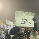 "Nema nove godine, za staru ste nam još dužni": Studenti u potpunoj tišini dočekali Novu godinu (VIDEO, FOTO) 5