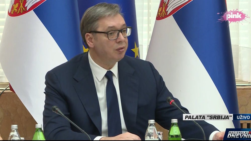 Vučić za protest srednjoškolaca optužio nastavnike: Ko ste, bre, vi da vodite bilo čije dete na ulicu? 1