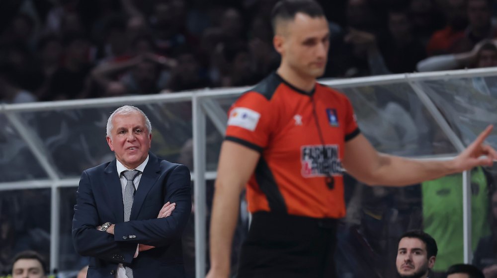 Željko Obradović posle meča sa Zvezdom: Ovo je neozbiljno takmičenje 1