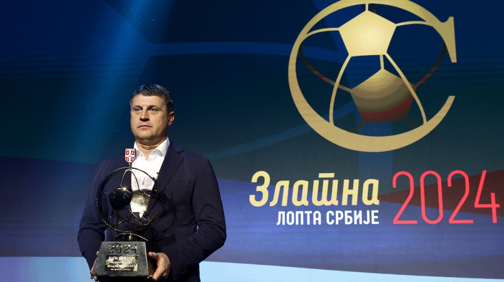 Vlahoviću "Zlatna lopta" u izboru FSS, za najboljeg trenera godine proglašen Vladan Milojević 1