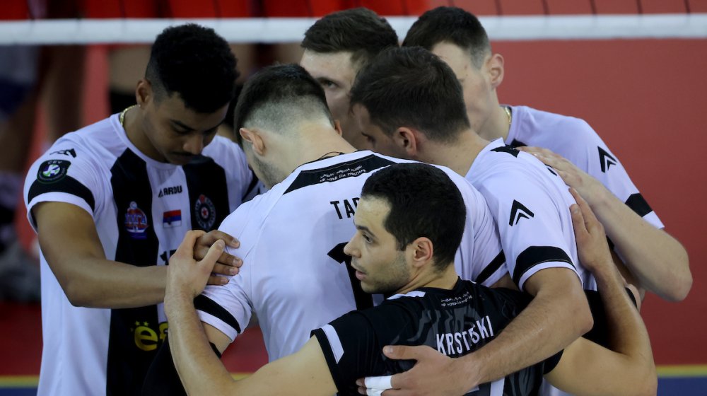 Odbojkaši Partizana