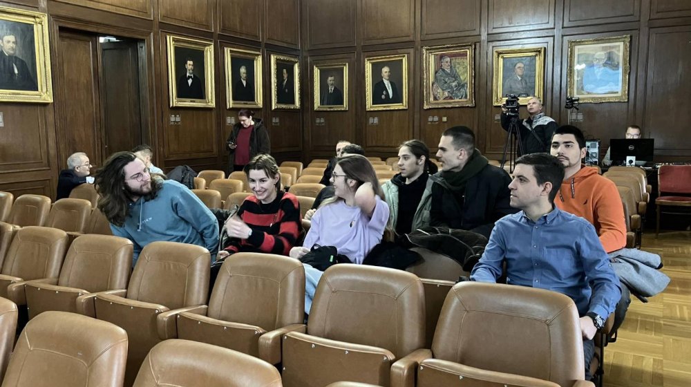 Student iz Novog Sada kritikovao RTS: Kako podržati veće takse uz nesavesno trošenje sredstava 1