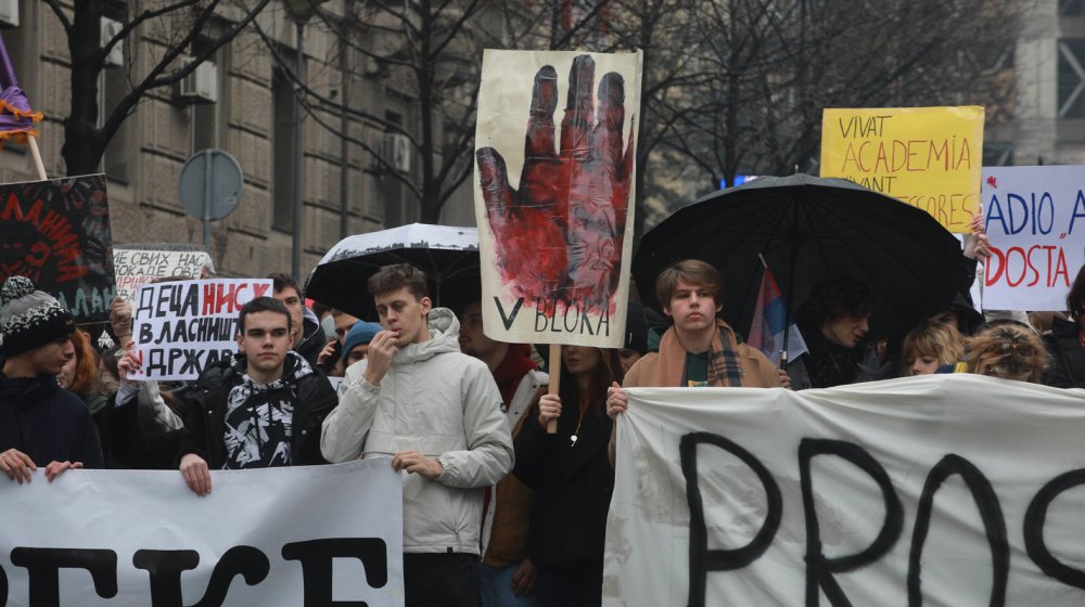 Više od 2.300 zdravstvenih radnika podržalo studentske zahteve 1
