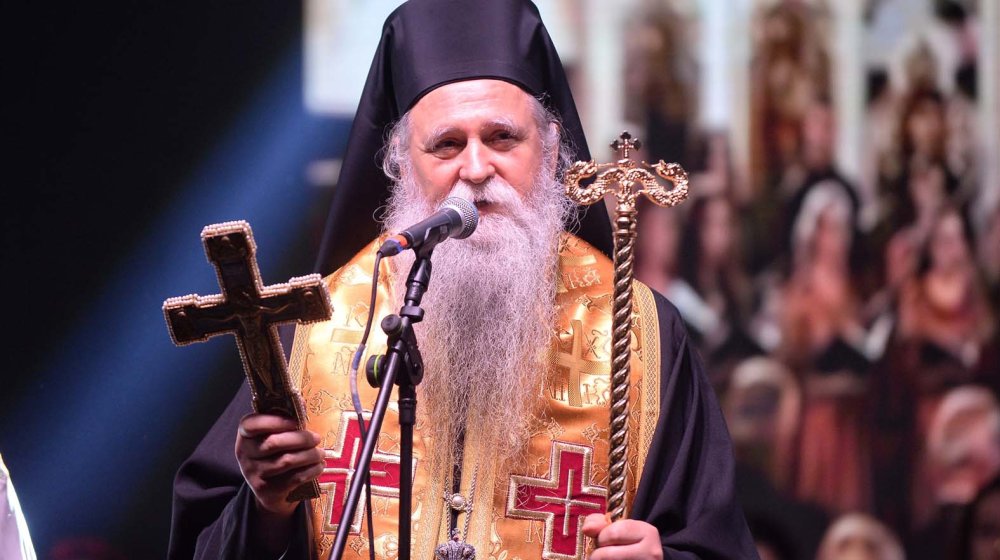 Joanikije u vaskršnjoj poslanici o Kosovu, veronauci u školama, obnovi kapele na Lovćenu 1