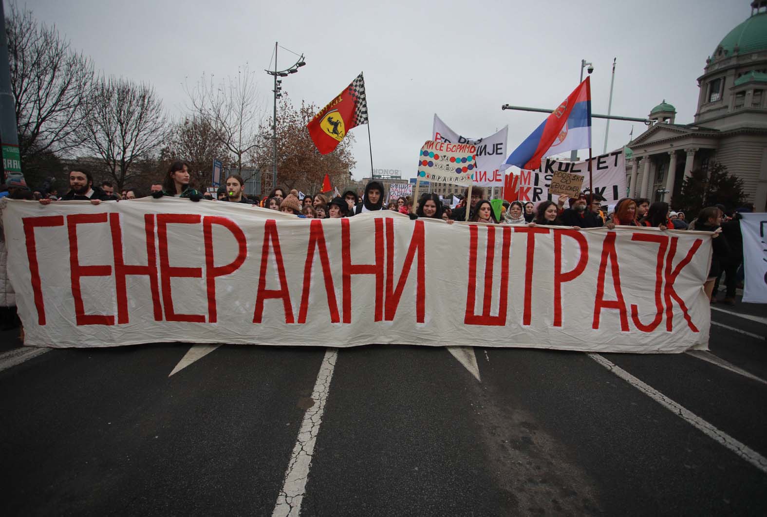 Dragana Rakić poručila opoziciji : Uvažene kolege, svi u štrajk do ispunjenja zahteva studenata 3